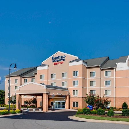 Fairfield Inn And Suites South Hill I-85 מראה חיצוני תמונה