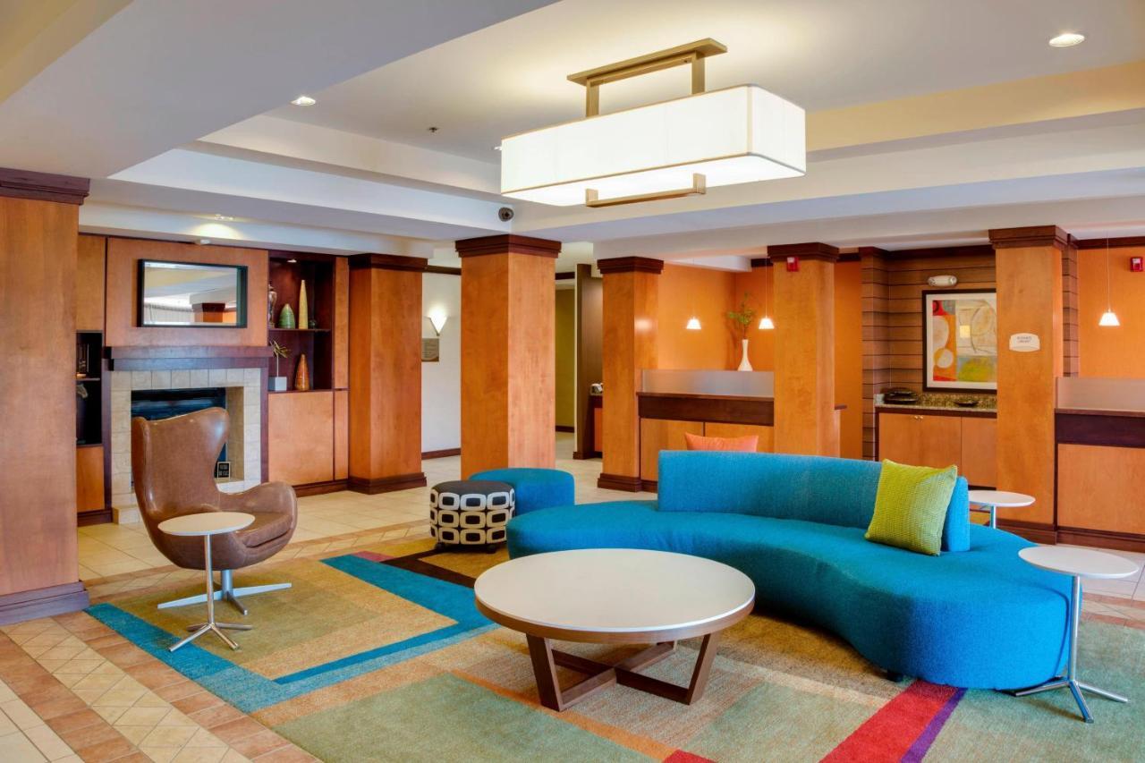Fairfield Inn And Suites South Hill I-85 מראה חיצוני תמונה