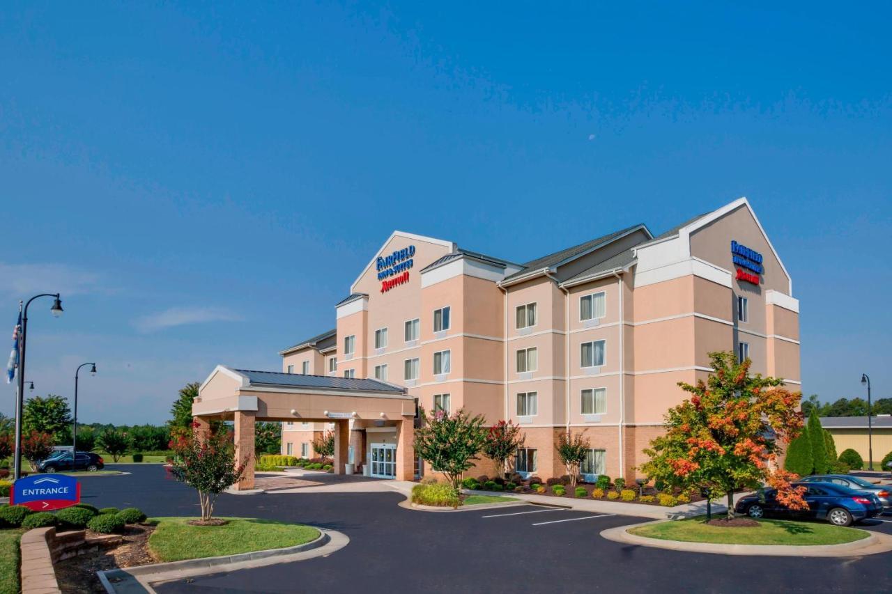 Fairfield Inn And Suites South Hill I-85 מראה חיצוני תמונה