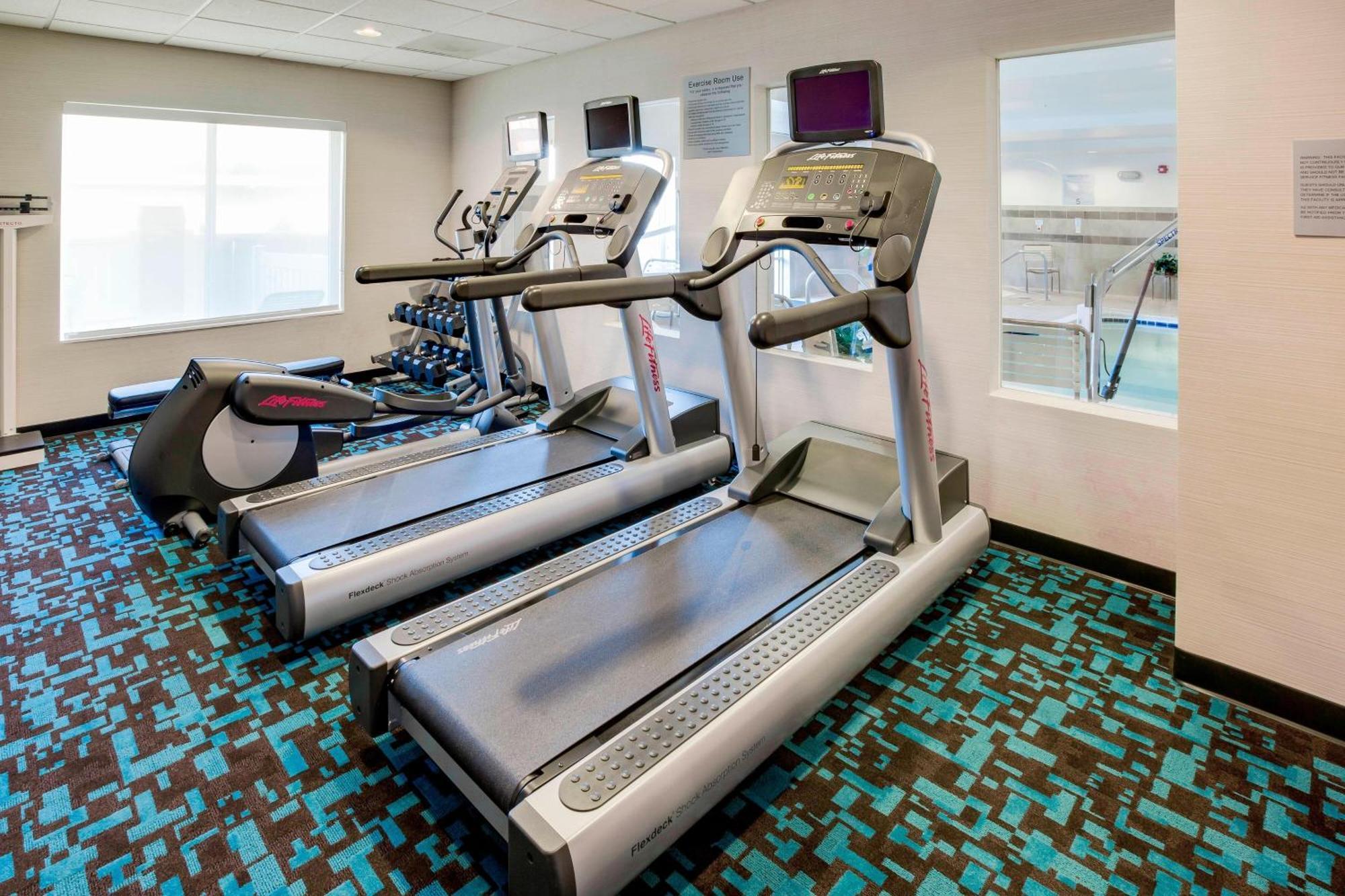Fairfield Inn And Suites South Hill I-85 מראה חיצוני תמונה