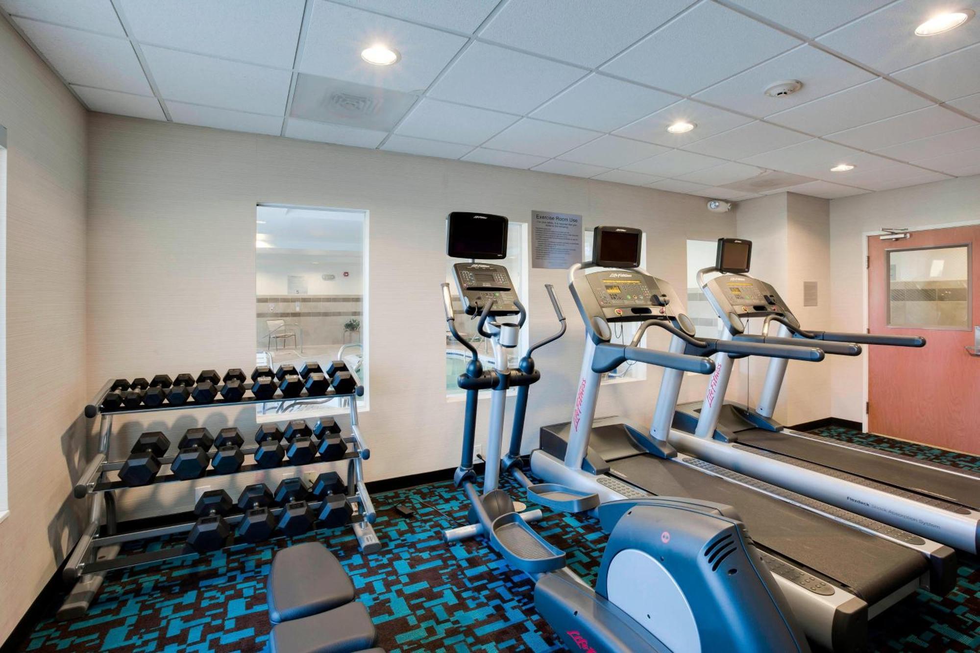Fairfield Inn And Suites South Hill I-85 מראה חיצוני תמונה