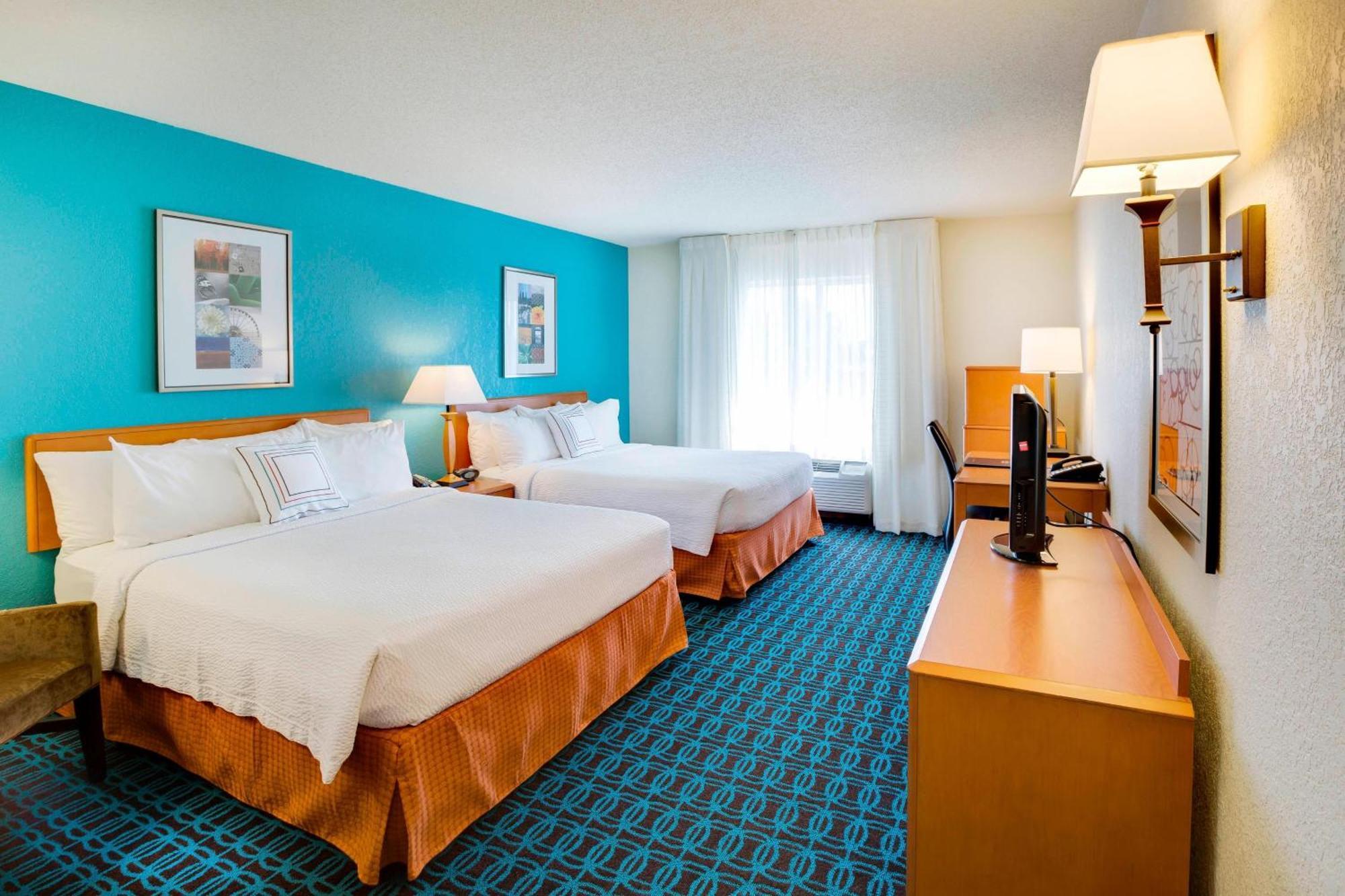 Fairfield Inn And Suites South Hill I-85 מראה חיצוני תמונה