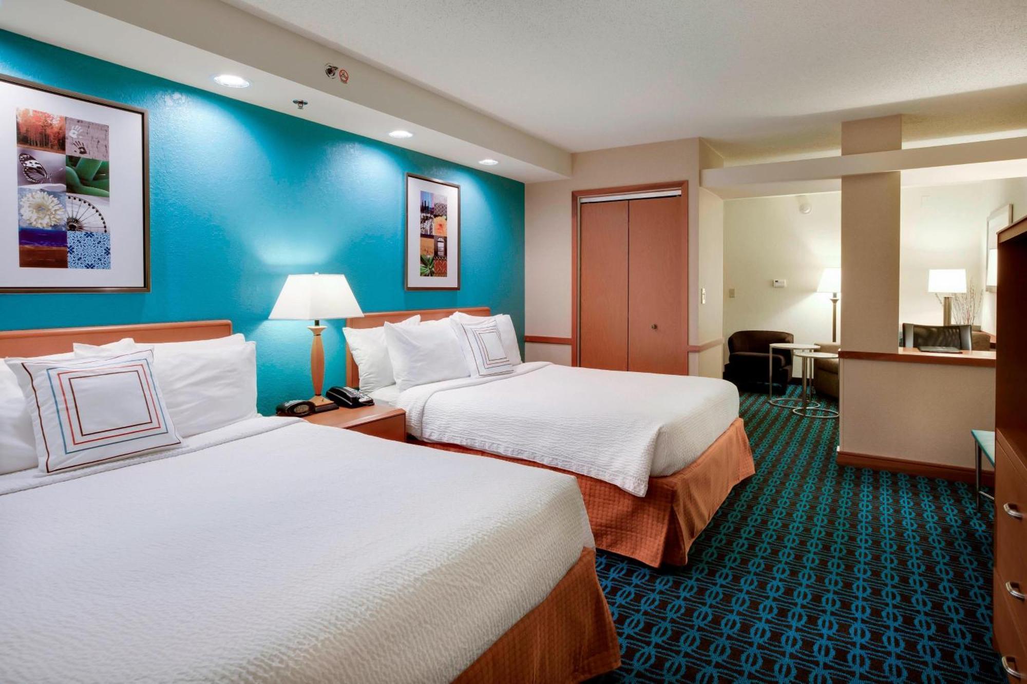Fairfield Inn And Suites South Hill I-85 מראה חיצוני תמונה