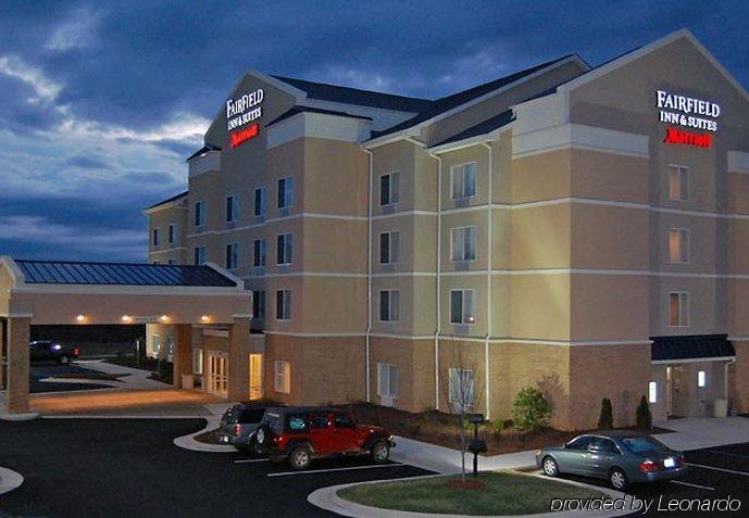 Fairfield Inn And Suites South Hill I-85 מראה חיצוני תמונה