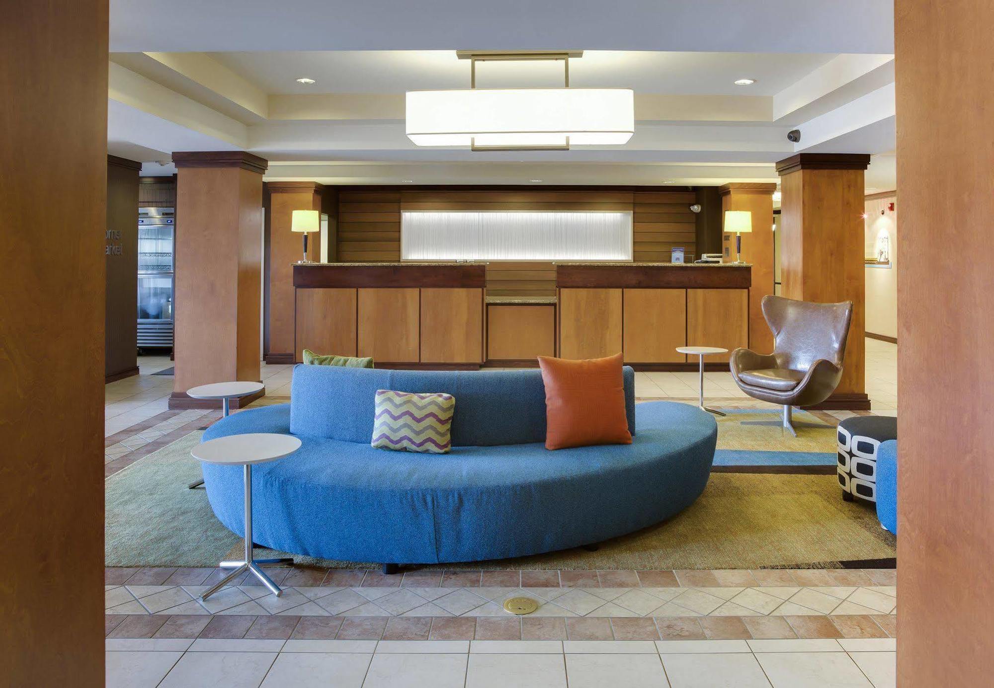Fairfield Inn And Suites South Hill I-85 מראה חיצוני תמונה