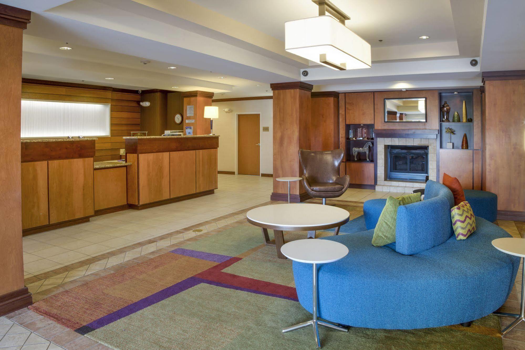 Fairfield Inn And Suites South Hill I-85 מראה חיצוני תמונה